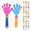 96Pcs Plastic Hand Clappers Cheer Supplies for Sporting Events 3