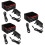 3Pcs Dual Hard Disk Dock Black Multi-Function Reader for Computer Use 8