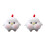 2Sets Needle Felt DIY Material Kit White Wool for Doll Crafting 8