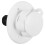 2Pcs White Rv Water Hose Connector with Gravity Feed and Check Valve 2