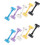 2Pcs Sturdy Plastic Picture Clip for Sketching with Rotatable Base 3