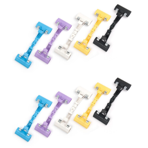 2Pcs Sturdy Plastic Picture Clip for Sketching with Rotatable Base 2