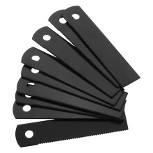 10Pièces Grattoirs De Portables En Acier Noir Serré Pour Camping