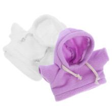 6Pièces Tenues Remplaçables Pour Peluches Et En Tissu Doux