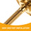 2Sets Titanium Bike Front Fork Stem Top Cap Golden Durable Upper Cover 4