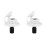 2Pcs White Rv Water Hose Connector with Gravity Feed and Check Valve 4