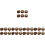 30Pcs Light Brown Mini Mushroom Models Decorative Photo Props for Home 7