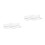2Ensembles Étagères Blanches Pour Enceintes Objets 9