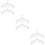 6Pcs Stainless Steel Laundry Drying Hangers with Clips Silver 9