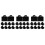 30Pièces Mini Sac À Jeu D’imitation Décor Maison De Noir 10