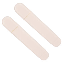 6Pcs White Tailor's Sewing Chalk Fabric Markers with Lid for DIY