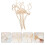 4Sets Natürliche Rattan Duftstäbchen Beige Für Öl-Diffuser Zuhause 8