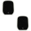 2Pcs Touch LED Makeup Mirror White Foldable Adjustable Beauty Mirror 6