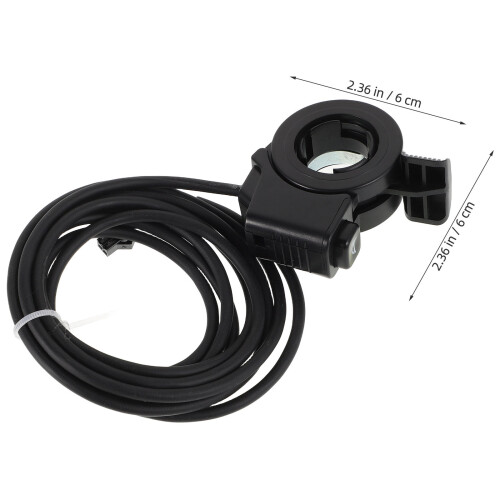 Interrupteur Manette Pouce Plastique Polyvalente 1