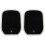 2Pcs Touch LED Makeup Mirror White Foldable Adjustable Beauty Mirror 2