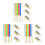72Pcs Blind Cleaner Duster Tool Bamboo & Microfiber for Narrow Spaces 5
