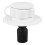 2Pcs White Rv Water Hose Connector with Gravity Feed and Check Valve 1