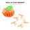 300Pcs Mini Colorful Brads Two-Legged Nails For Diy Craft Projects 3