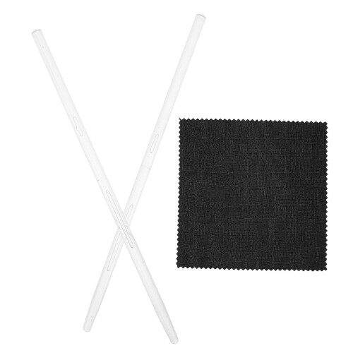4Ensembles Kit Électrostatique Physique Bâton Et Soie 1