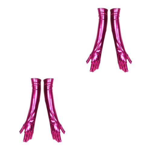 2Paires En Cuir Pour Costume Féminin 2