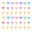300Pcs Mini Colorful Brads Two-Legged Nails For Diy Craft Projects 10