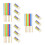 72Pcs Blind Cleaner Duster Tool Bamboo & Microfiber for Narrow Spaces 7