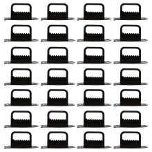 200Pcs Picture Hanging Hooks Metal Frame Hangers for Home Wall Decor