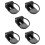 5pcs Intelligent Acrylic Wall Mount 9