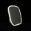 2Pcs Touch LED Makeup Mirror White Foldable Adjustable Beauty Mirror 11