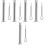 5Pcs Stainless Steel Locking Pins for Popcorn Machine Latch 6