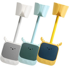 4Pcs Wall Hair Dryer Storage Rack Lightweight Hair Tool Organizer