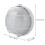4Pièces Lumière Murale Sauna Pour Usage Intérieur 10