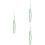 3Pcs Mobile Phone Chain Beaded Wrist Strap Multi-Function Hanging Cord 6