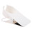 5Pcs White Desk Edges Cup Clip with Hole Design and Storage Space 2