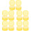 10Pcs Travel Pacifier Holder Case Portable Storage Yellow 7