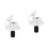 2Pcs White Rv Water Hose Connector with Gravity Feed and Check Valve 6