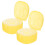 10Pcs Travel Pacifier Holder Case Portable Storage Yellow 2