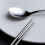 3Pcs Camping Stainless Steel Flatware Set Yellow Spoon Chopsticks Case 6