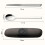 3Pcs Camping Stainless Steel Flatware Set Yellow Spoon Chopsticks Case 2