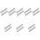 16Pcs Rubber Belt for Phonograph Record Player Reliable Replacement 7