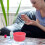 4Pièces Bols Soak PP Assorties Accessoires Ongles 11