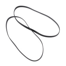 16Pcs Rubber Belt for Phonograph Record Player Reliable Replacement