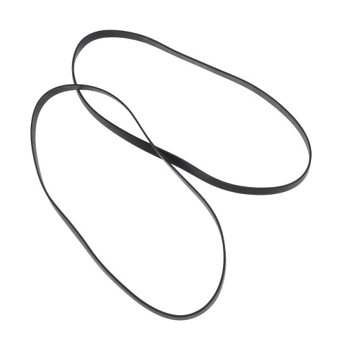 16Pcs Rubber Belt for Phonograph Record Player Reliable Replacement