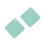 4Pièces Ensembles De Table Silicone Bleu Ciel Protège Table Coupelle 2