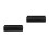 2Pcs Solid Wood Floor Mirror Rack Black with Stable Anti-Skid Design 7