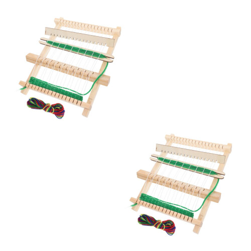 2Ensembles Outil De Manuel Beige En Bois Pour 2