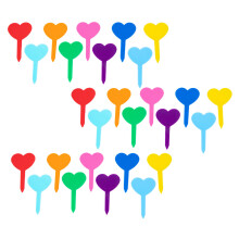 600Pcs Assorted Color Gardening Plant Sign Tags Reusable Labels