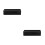 2Pcs Solid Wood Floor Mirror Rack Black with Stable Anti-Skid Design 6