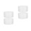 4Pcs White Foam Cake Rounds for DIY Crafting Lightweight Sturdy Models 8