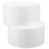 4Pcs White Foam Cake Rounds for DIY Crafting Lightweight Sturdy Models 1
